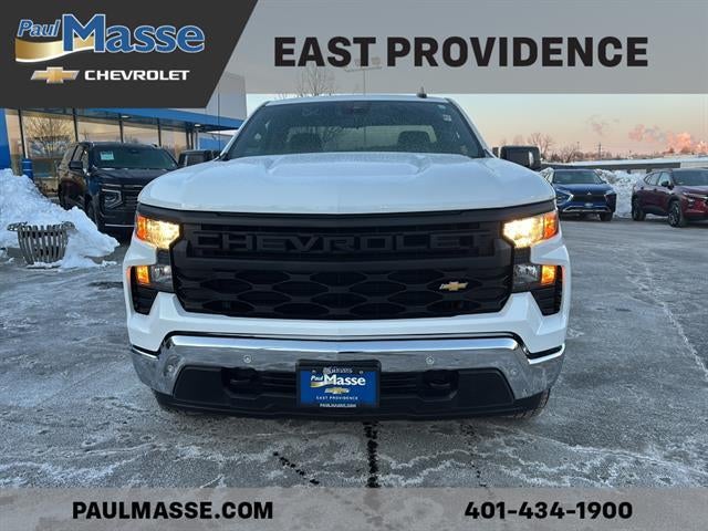 2025 Chevrolet Silverado 1500 Regular Cab Standard Box 4-Wheel Drive WT