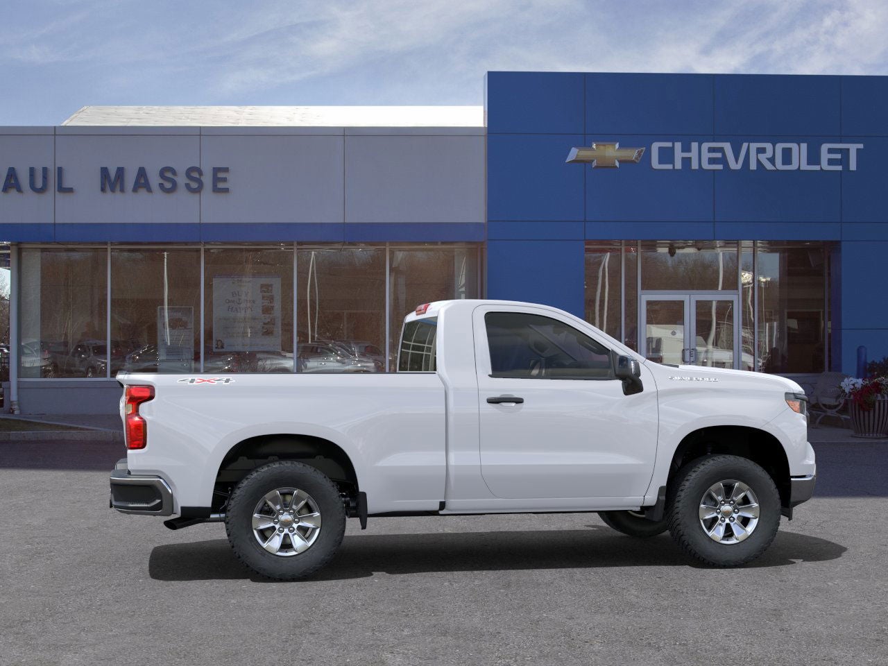 2025 Chevrolet Silverado 1500 Regular Cab Standard Box 4-Wheel Drive WT