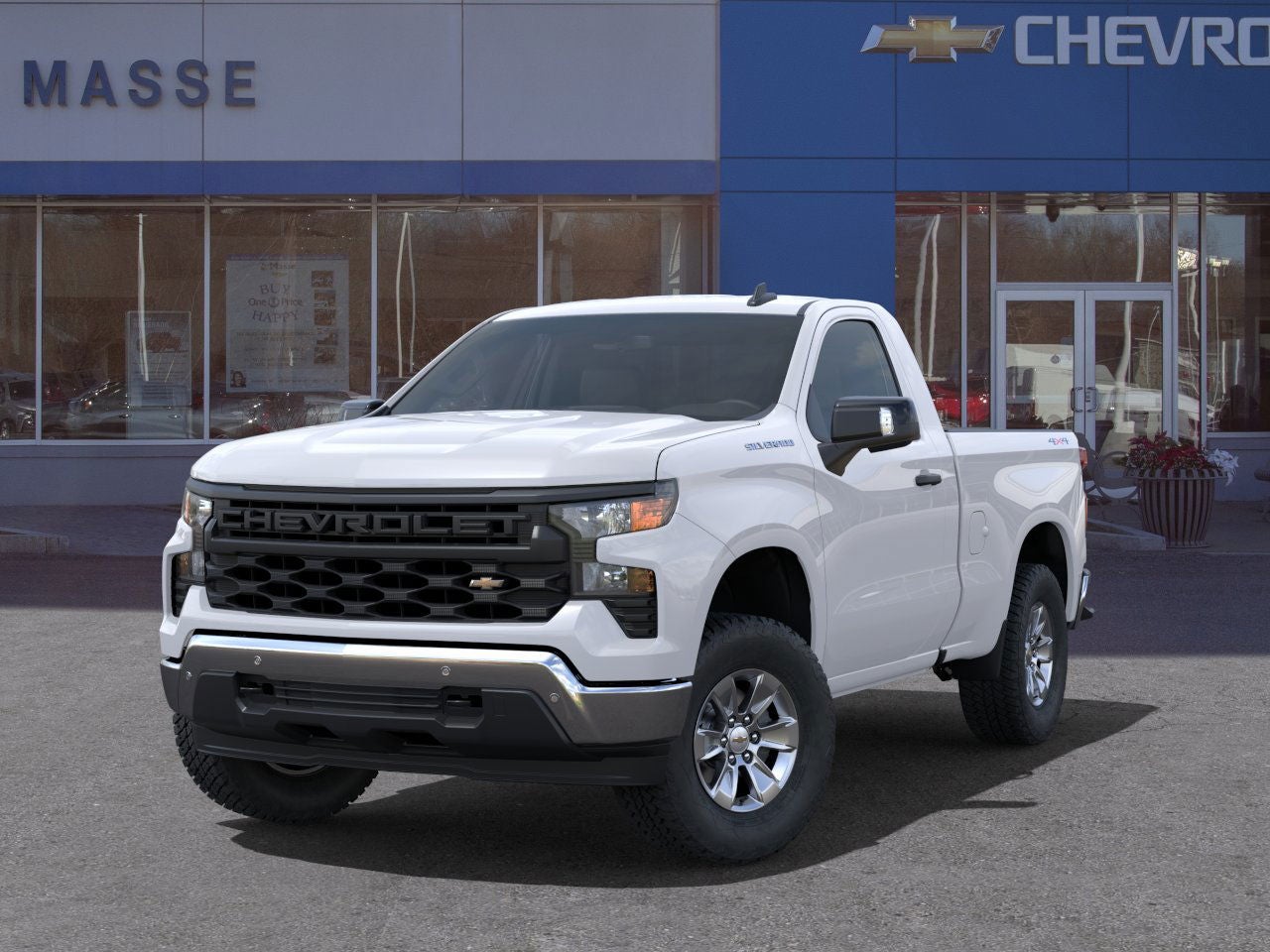 2025 Chevrolet Silverado 1500 Regular Cab Standard Box 4-Wheel Drive WT