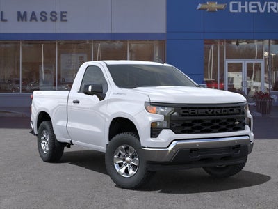 2025 Chevrolet Silverado 1500 Regular Cab Standard Box 4-Wheel Drive WT