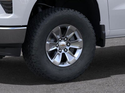 2025 Chevrolet Silverado 1500 Regular Cab Standard Box 4-Wheel Drive WT