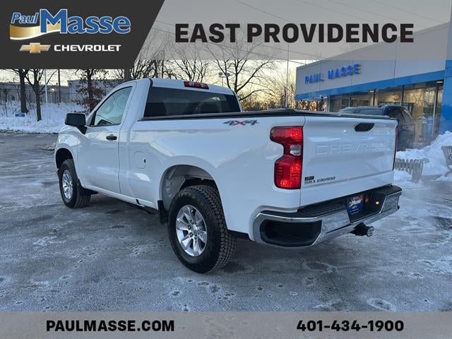 2025 Chevrolet Silverado 1500 Regular Cab Standard Box 4-Wheel Drive WT