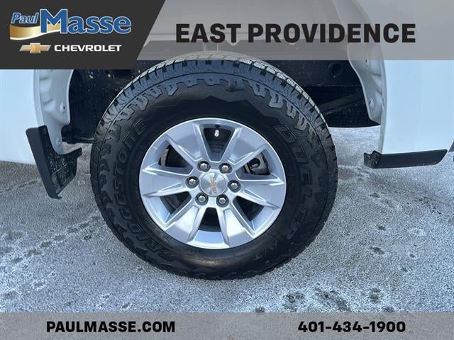 2025 Chevrolet Silverado 1500 Regular Cab Standard Box 4-Wheel Drive WT