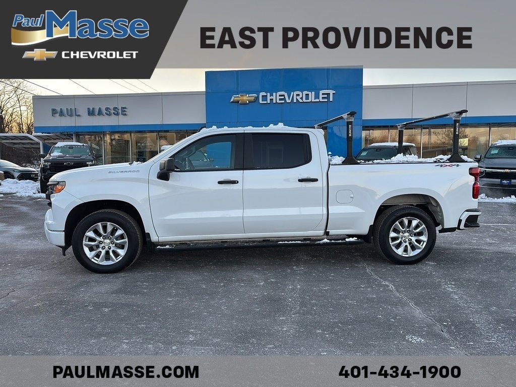 2022 Chevrolet Silverado 1500 Crew Cab Standard Box 4-Wheel Drive Custom