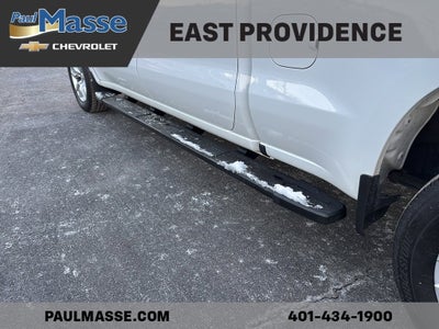 2022 Chevrolet Silverado 1500 Crew Cab Standard Box 4-Wheel Drive Custom