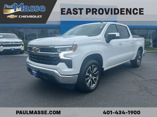 2024 Chevrolet Silverado 1500 Crew Cab Short Box 4-Wheel Drive LT 2FL