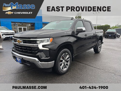 2023 Chevrolet Silverado 1500 Crew Cab Short Box 4-Wheel Drive LT 2FL