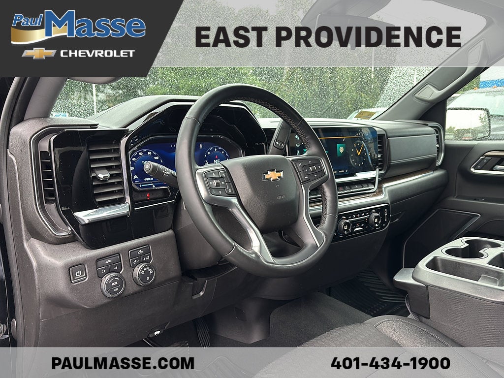2023 Chevrolet Silverado 1500 Crew Cab Short Box 4-Wheel Drive LT 2FL