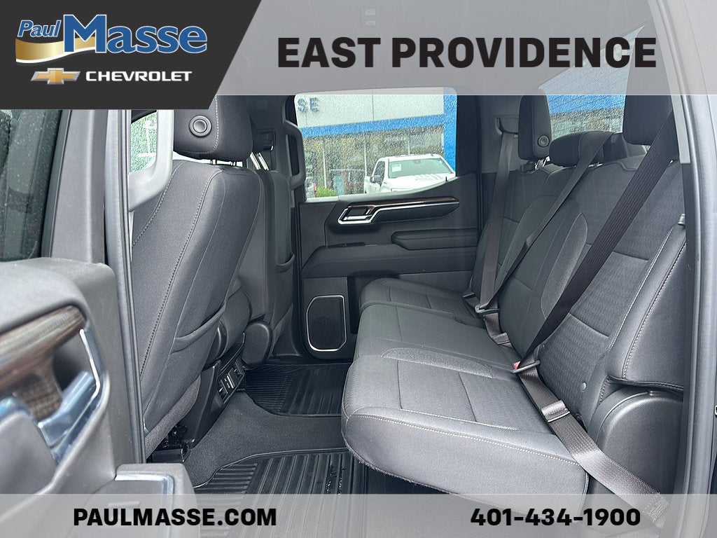 2023 Chevrolet Silverado 1500 Crew Cab Short Box 4-Wheel Drive LT 2FL