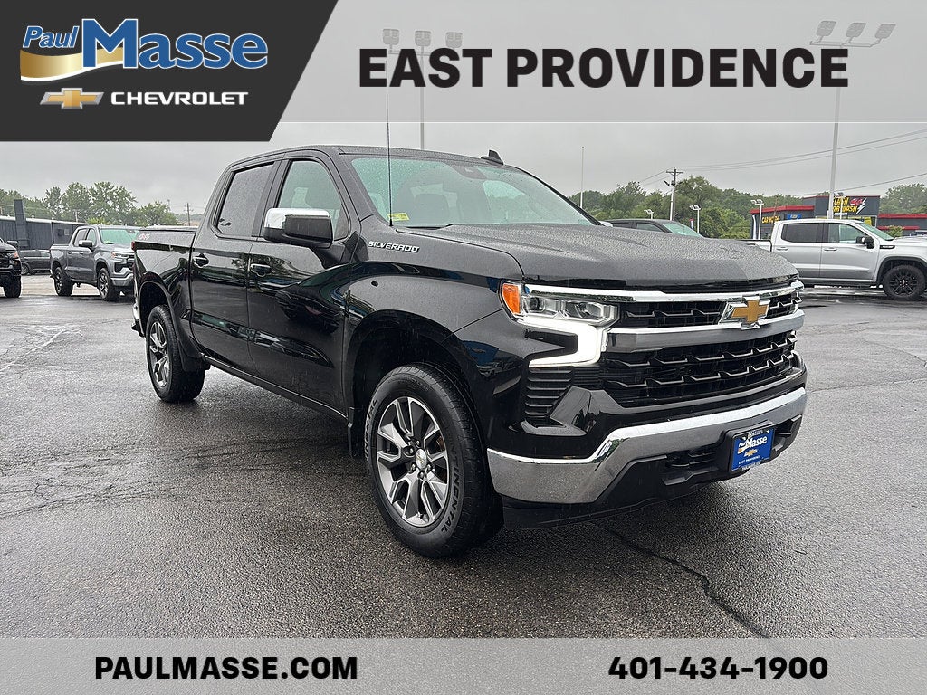 2023 Chevrolet Silverado 1500 Crew Cab Short Box 4-Wheel Drive LT 2FL