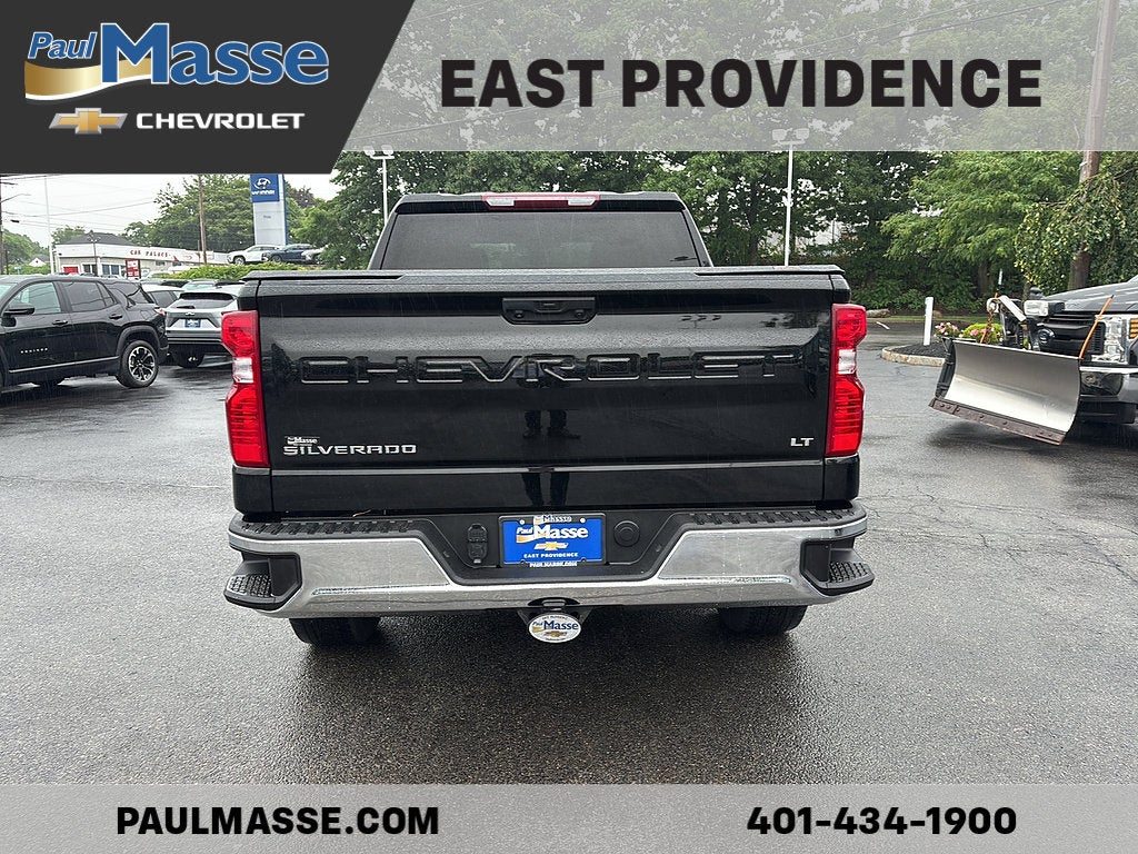 2023 Chevrolet Silverado 1500 Crew Cab Short Box 4-Wheel Drive LT 2FL