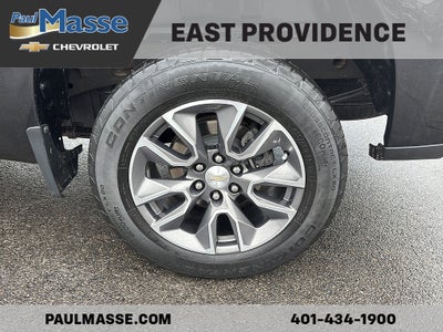 2023 Chevrolet Silverado 1500 Crew Cab Short Box 4-Wheel Drive LT 2FL