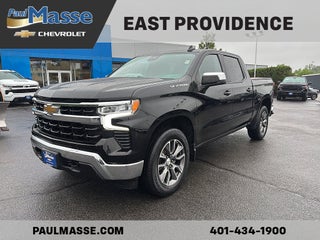 2023 Chevrolet Silverado 1500 Crew Cab Short Box 4-Wheel Drive LT 2FL