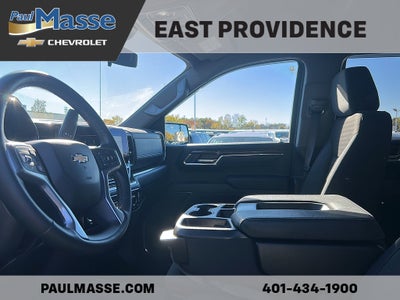 2024 Chevrolet Silverado 1500 Crew Cab Short Box 4-Wheel Drive LT 2FL