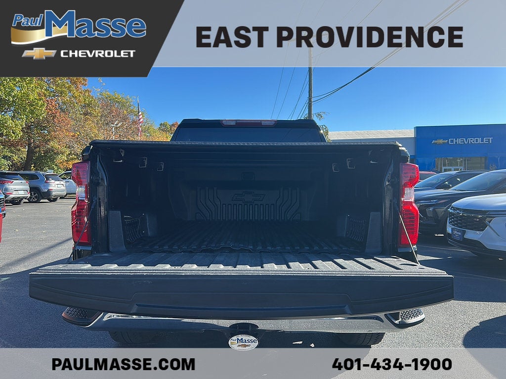 2024 Chevrolet Silverado 1500 Crew Cab Short Box 4-Wheel Drive LT 2FL