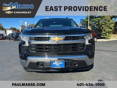 2024 Chevrolet Silverado 1500 Crew Cab Short Box 4-Wheel Drive LT 2FL