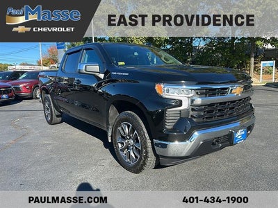 2024 Chevrolet Silverado 1500 Crew Cab Short Box 4-Wheel Drive LT 2FL