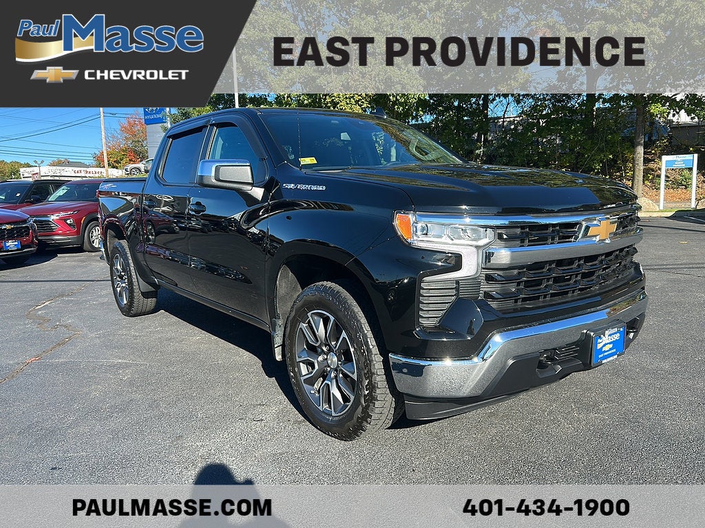 2024 Chevrolet Silverado 1500 Crew Cab Short Box 4-Wheel Drive LT 2FL