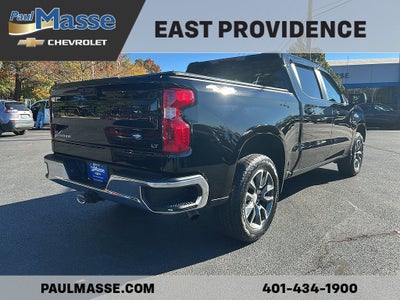 2024 Chevrolet Silverado 1500 Crew Cab Short Box 4-Wheel Drive LT 2FL