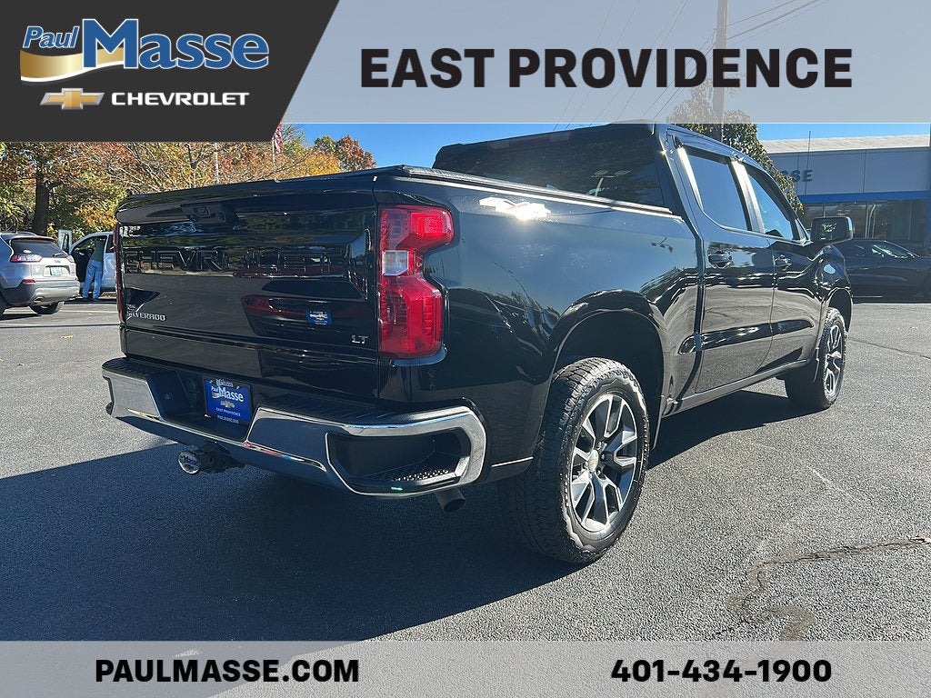 2024 Chevrolet Silverado 1500 Crew Cab Short Box 4-Wheel Drive LT 2FL