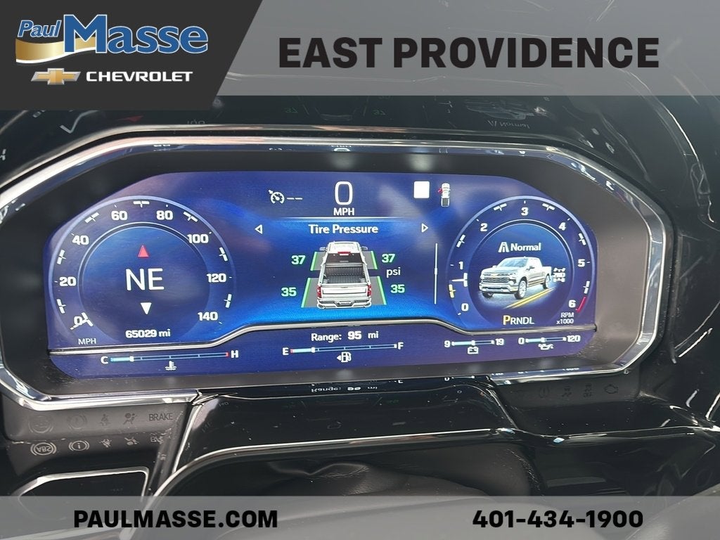 2023 Chevrolet Silverado 1500 Crew Cab Short Box 4-Wheel Drive LT 2FL