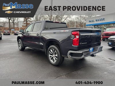 2023 Chevrolet Silverado 1500 Crew Cab Short Box 4-Wheel Drive LT 2FL