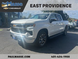 2024 Chevrolet Silverado 1500 Crew Cab Short Box 4-Wheel Drive LT 2FL