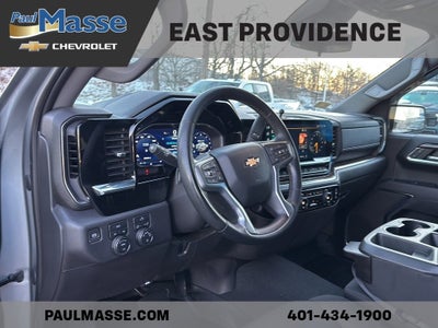 2023 Chevrolet Silverado 1500 Crew Cab Short Box 4-Wheel Drive LT 2FL