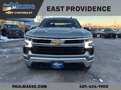2023 Chevrolet Silverado 1500 Crew Cab Short Box 4-Wheel Drive LT 2FL