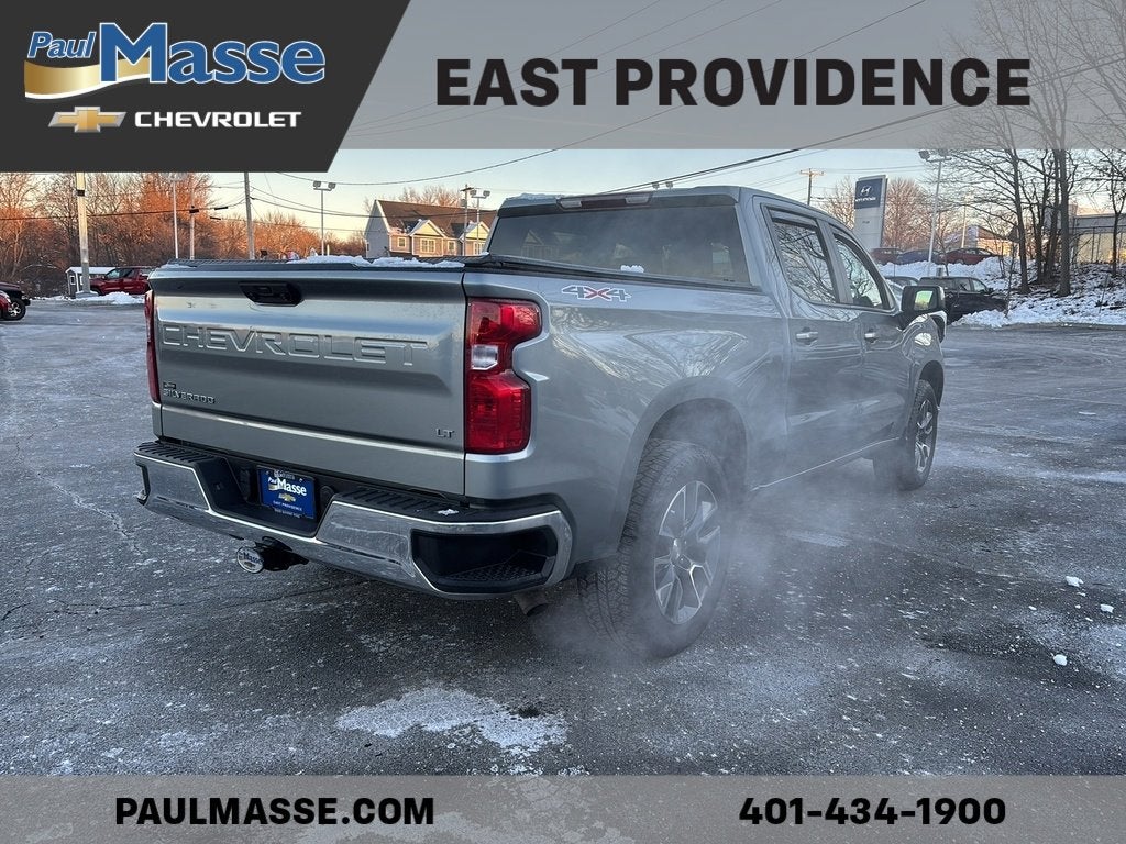 2023 Chevrolet Silverado 1500 Crew Cab Short Box 4-Wheel Drive LT 2FL