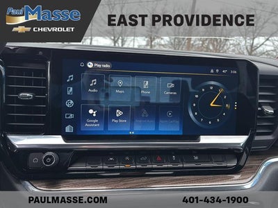 2023 Chevrolet Silverado 1500 Crew Cab Short Box 4-Wheel Drive LT 2FL