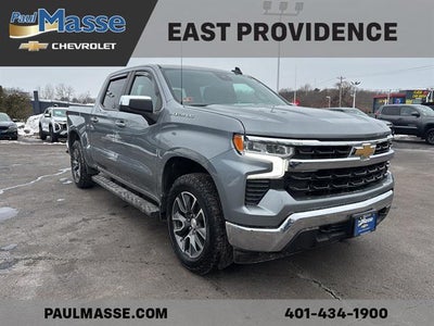 2023 Chevrolet Silverado 1500 Crew Cab Short Box 4-Wheel Drive LT 2FL