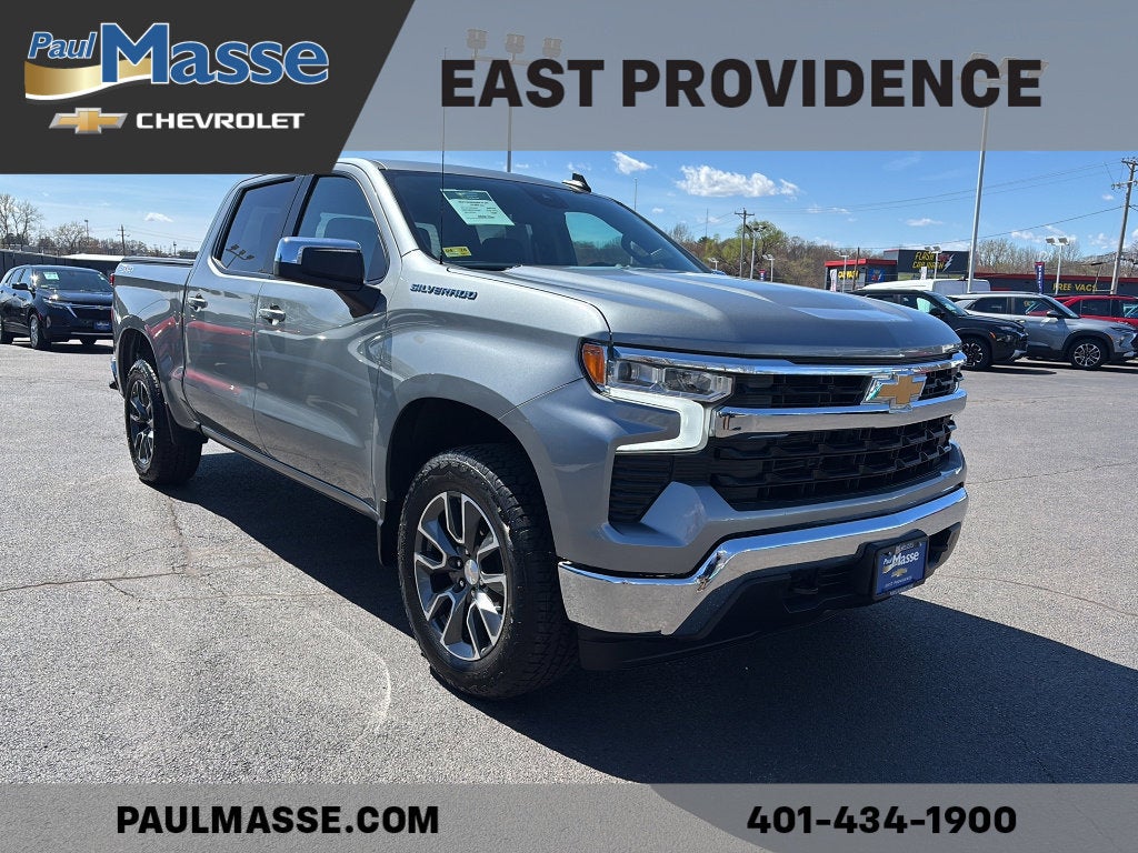2024 Chevrolet Silverado 1500 Crew Cab Short Box 4-Wheel Drive LT 2FL