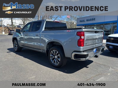 2024 Chevrolet Silverado 1500 Crew Cab Short Box 4-Wheel Drive LT 2FL