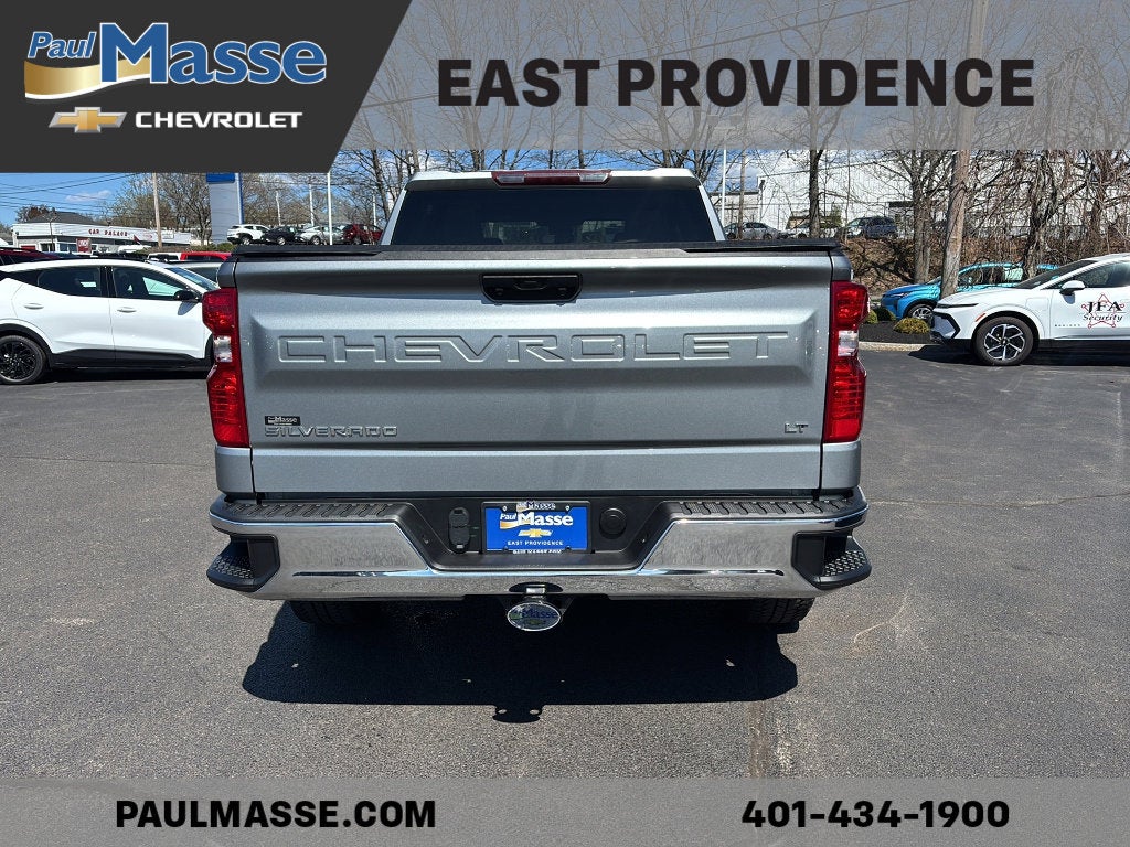 2024 Chevrolet Silverado 1500 Crew Cab Short Box 4-Wheel Drive LT 2FL