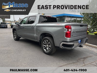2023 Chevrolet Silverado 1500 Crew Cab Short Box 4-Wheel Drive LT 2FL