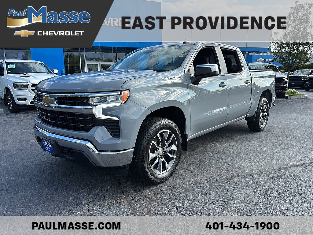 2024 Chevrolet Silverado 1500 Crew Cab Short Box 4-Wheel Drive LT 2FL