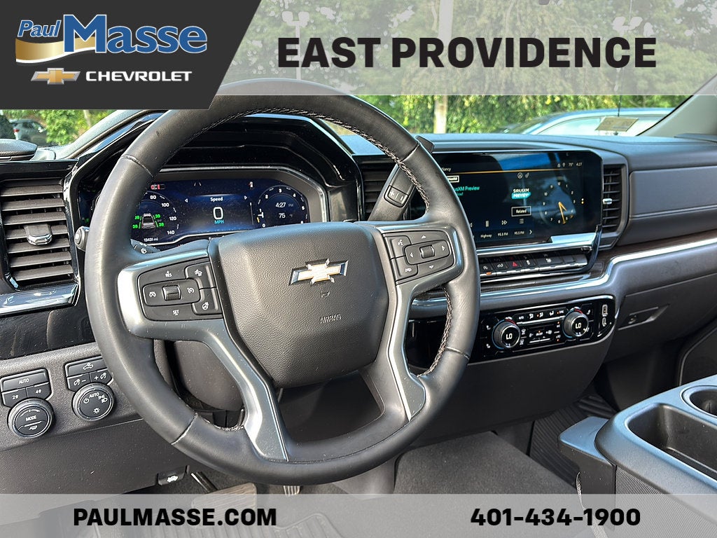 2024 Chevrolet Silverado 1500 Crew Cab Short Box 4-Wheel Drive LT 2FL