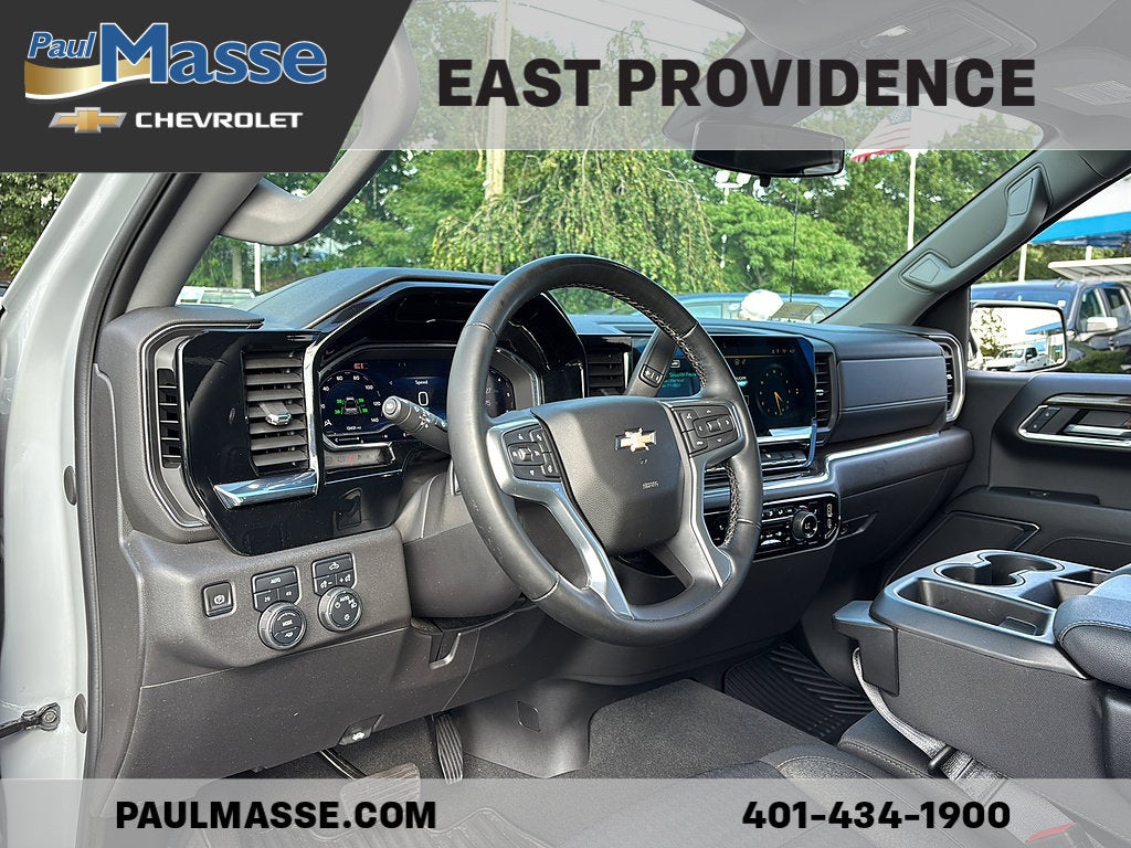 2024 Chevrolet Silverado 1500 Crew Cab Short Box 4-Wheel Drive LT 2FL