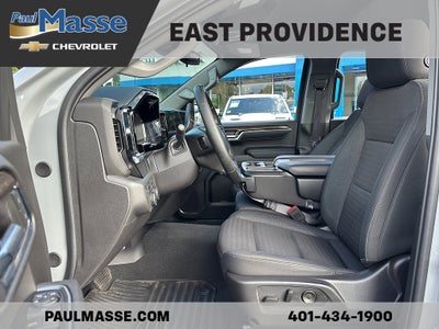 2024 Chevrolet Silverado 1500 Crew Cab Short Box 4-Wheel Drive LT 2FL