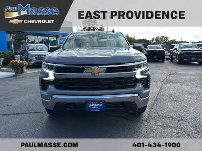 2024 Chevrolet Silverado 1500 Crew Cab Short Box 4-Wheel Drive LT 2FL