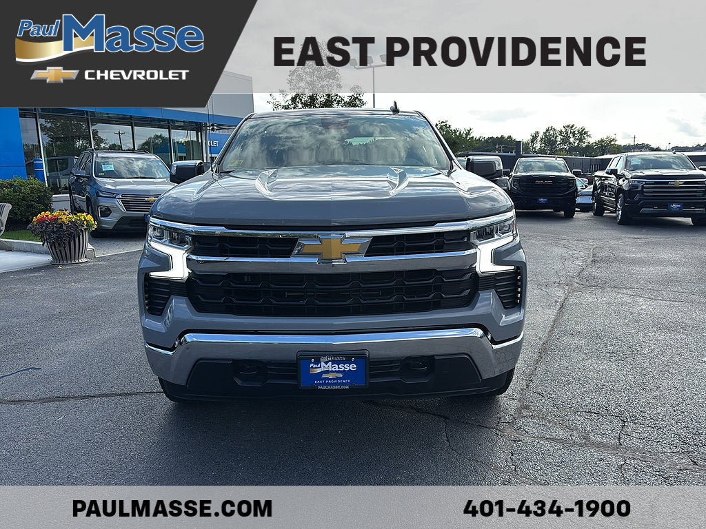 2024 Chevrolet Silverado 1500 Crew Cab Short Box 4-Wheel Drive LT 2FL