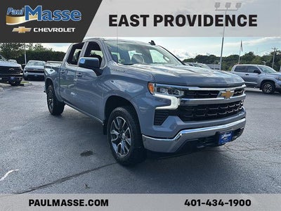 2024 Chevrolet Silverado 1500 Crew Cab Short Box 4-Wheel Drive LT 2FL