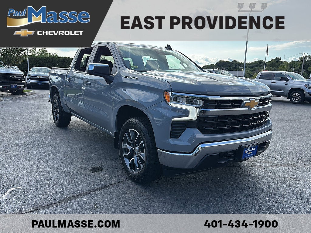 2024 Chevrolet Silverado 1500 Crew Cab Short Box 4-Wheel Drive LT 2FL