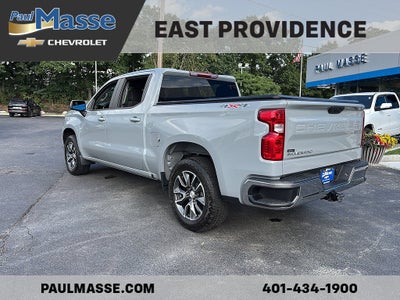 2024 Chevrolet Silverado 1500 Crew Cab Short Box 4-Wheel Drive LT 2FL