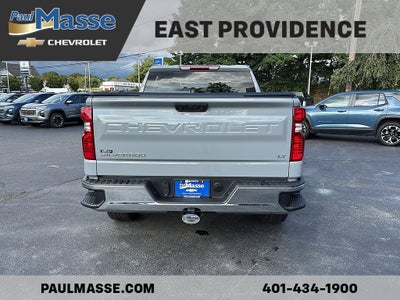 2024 Chevrolet Silverado 1500 Crew Cab Short Box 4-Wheel Drive LT 2FL