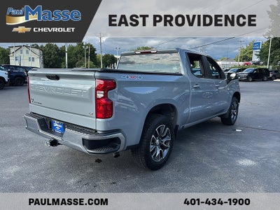 2024 Chevrolet Silverado 1500 Crew Cab Short Box 4-Wheel Drive LT 2FL