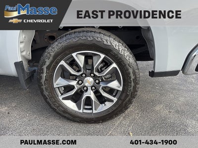 2024 Chevrolet Silverado 1500 Crew Cab Short Box 4-Wheel Drive LT 2FL
