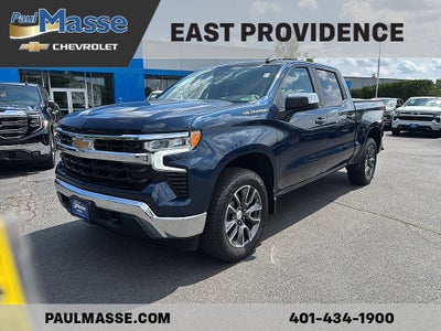 2023 Chevrolet Silverado 1500 Crew Cab Short Box 4-Wheel Drive LT 2FL
