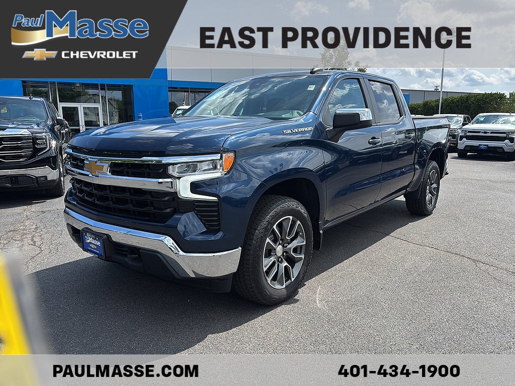 2023 Chevrolet Silverado 1500 Crew Cab Short Box 4-Wheel Drive LT 2FL